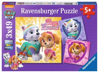 Ravensburger Puzzle - Tlapková patrola 3x49 dílků - neuveden