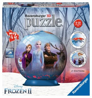 Puzzleball Ledové království 2 72 dílků - neuveden