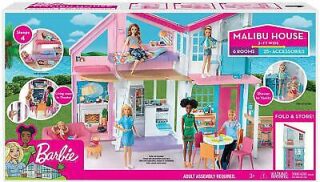 Barbie - Dům v Malibu - neuveden