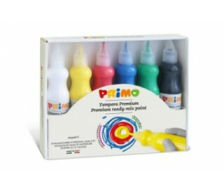 PRIMO sada temperové barvy 3D BASIC sada 6 x 75 ml - neuveden