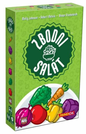 Zbodni salát - Robert Melvin,Shawn Stankewich,Molly Johnson