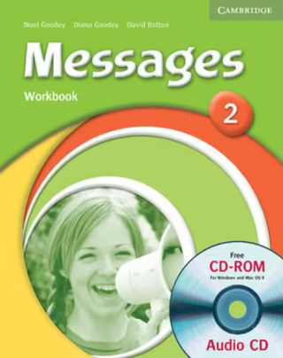 Messages 2 Workbook with Audio CD - Diana Goodey,Goodey Noel,Thompson Karen
