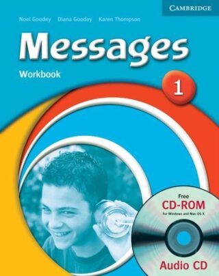Messages 1 Workbook with Audio CD - Diana Goodey,Goodey Noel,Thompson Karen