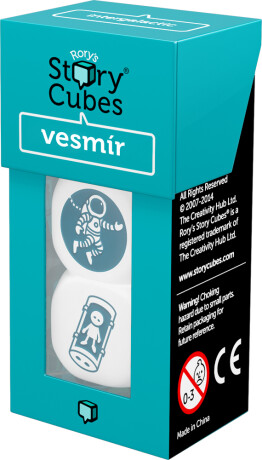 Rory´s Story Cubes: vesmír/Příběhy z kostek MIX - Rory O´Connor