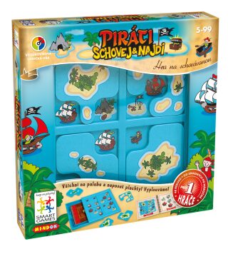 SMART - Piráti: Schovej & Najdi - Peeters Raf
