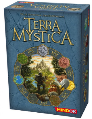 Terra Mystica - Drögemüller Jens,Ostertag Helge