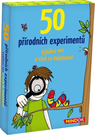 50 přírodních experimentů - Nicola Berger