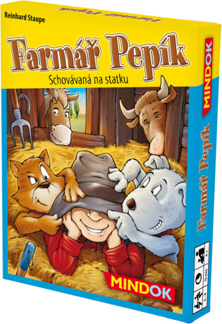 Farmář Pepík - reinhard staupe