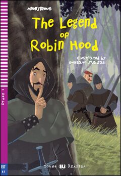 Young ELI Readers 2/A1: The Legend Of Robin Hood + Downloadable Multimedia - Cadwallader Jane