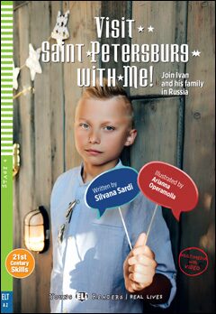 Young ELI Readers 4/A2: Visit St PeterStudent´s Bookurg With Me! + Downloadable Multimedia - Sardi Silvana