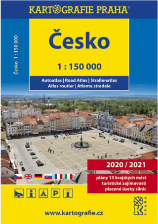 Česko autoatlas 1 : 150 000 - neuveden
