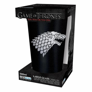 Sklenice Game of Thrones - Stark 400 ml - neuveden
