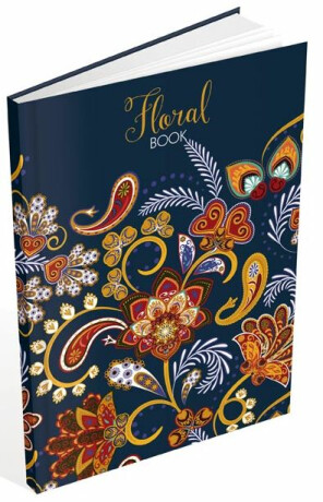 Záznamová kniha A6 MFP 100l/linka ZL6104 - 