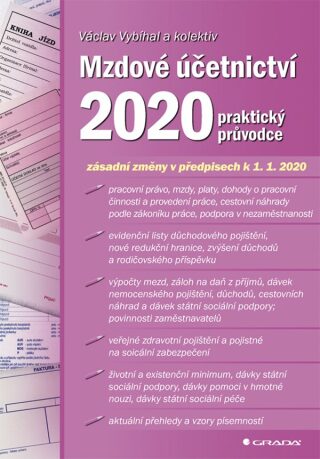 Mzdové účetnictví 2020 - Václav Vybíhal