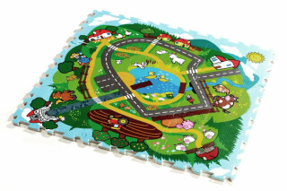 Pěnové puzzle Město - neuveden