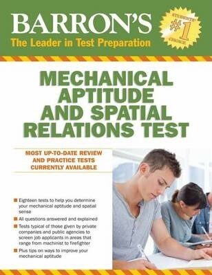 Mechanical Aptitude and Spatial Relations Test (3rd) - Joel Wiesen