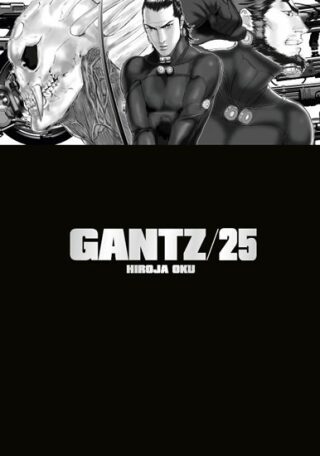 Gantz 25 - Hiroja Oku