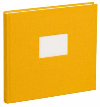 Kniha hostů - žlutá - 