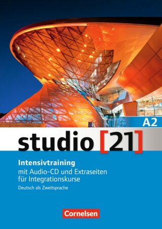 Studio 21 A2 Intensivtraining mit Audio-CD und Extraseiten fur Integrationsku, Gesamtband - Funk Hermann