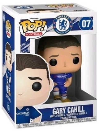Funko POP Football: EPL Chelsea - Gary Cahill - 