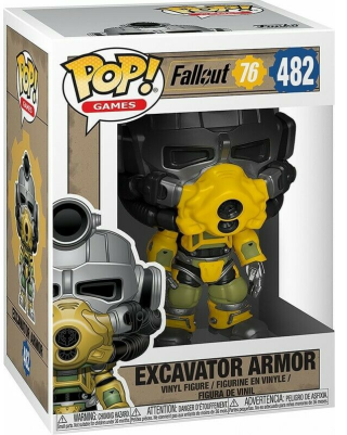 Funko POP Games: Fallout 76 - Excavator Power Armor (2. jakost) - 