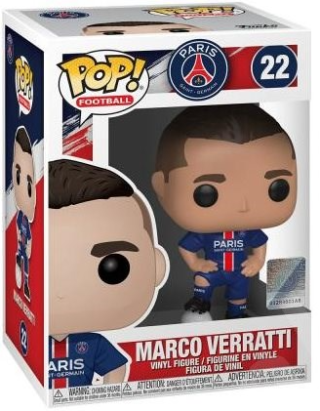 Funko POP Football: Paris Saint-Germain - Marco Veratti - neuveden