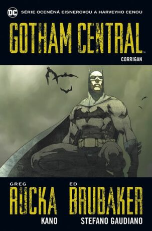 Gotham Central 4: Corrigan (Defekt) - Ed Brubaker,Greg Rucka