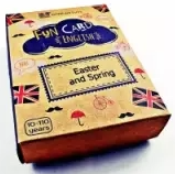 Creativo - Fun card English Easter and Spring - 