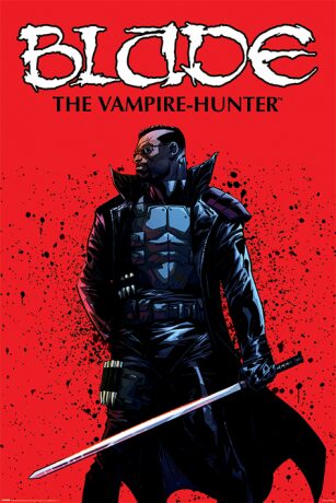 Plakát 61x91,5cm Blade - The Vampire Hunter - 