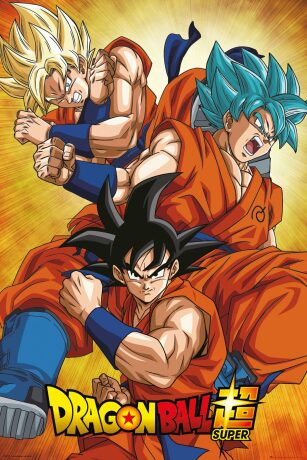Plakát 61x91,5cm Dragon Ball Super - Goku - 