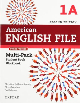 American English File1 MultiPACK 1A (without iTutor & iChecker CD-ROMs).2nd - Clive Oxenden,Christina Latham-Koenig,Paul Selingson