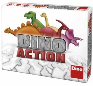 Dinoaction: Cestovní hra - neuveden