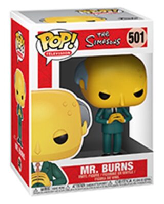 Funko POP: The Simpsons: Mr. Burns - neuveden
