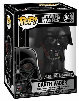 Funko POP Star Wars: Darth Vader Electronic - neuveden