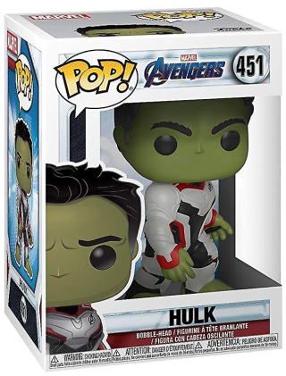 Funko POP Marvel: Avengers Endgame - Hulk - neuveden