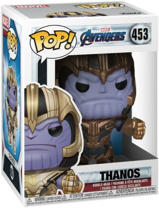 Funko POP Marvel: Avengers Endgame - Thanos - neuveden