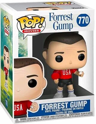 Funko POP Movies: Forrest Gump - Forrest (Ping Pong Outfit) - neuveden