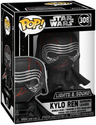 Funko POP Star Wars: Rise of Skywalker - Kylo Ren (Electronic) - neuveden
