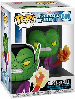 Funko POP Marvel: Fantastic Four - Super-Skrull - neuveden