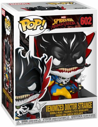Funko POP Marvel: Max Venom S3 - Doctor Strange - neuveden