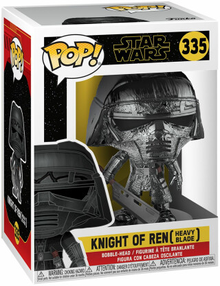 Funko POP Star Wars: Rise of Skywalker - KOR Blade (Hem CH) (Defekt) - neuveden