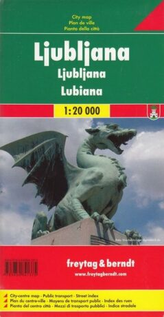 PL 53 Lublaň 1:20 000 / plán města - neuveden