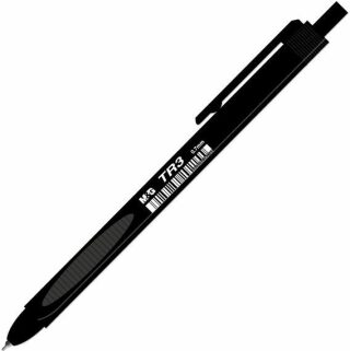 Kuličkové pero TR3 Plus semi černé - 