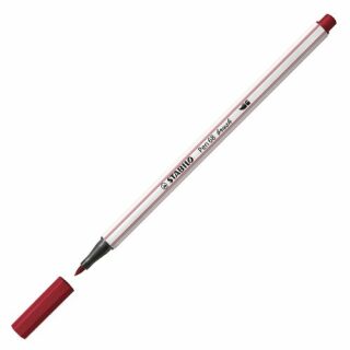 Fixa STABILO Pen 68 brush purpurová - neuveden