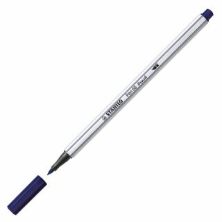 Fixa STABILO Pen 68 brush modř pruská - neuveden