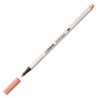 Fixa STABILO Pen 68 brush růžová světlá - neuveden