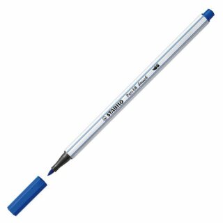 Fixa STABILO Pen 68 brush modrá ultramarín - neuveden