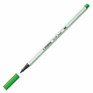 Fixa STABILO Pen 68 brush zelená světlá - neuveden
