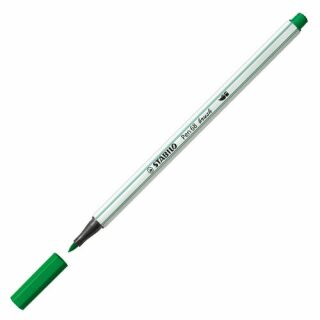 Fixa STABILO Pen 68 brush zelená smaragdově - neuveden