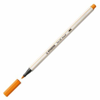 Fixa STABILO Pen 68 brush oranžová - neuveden